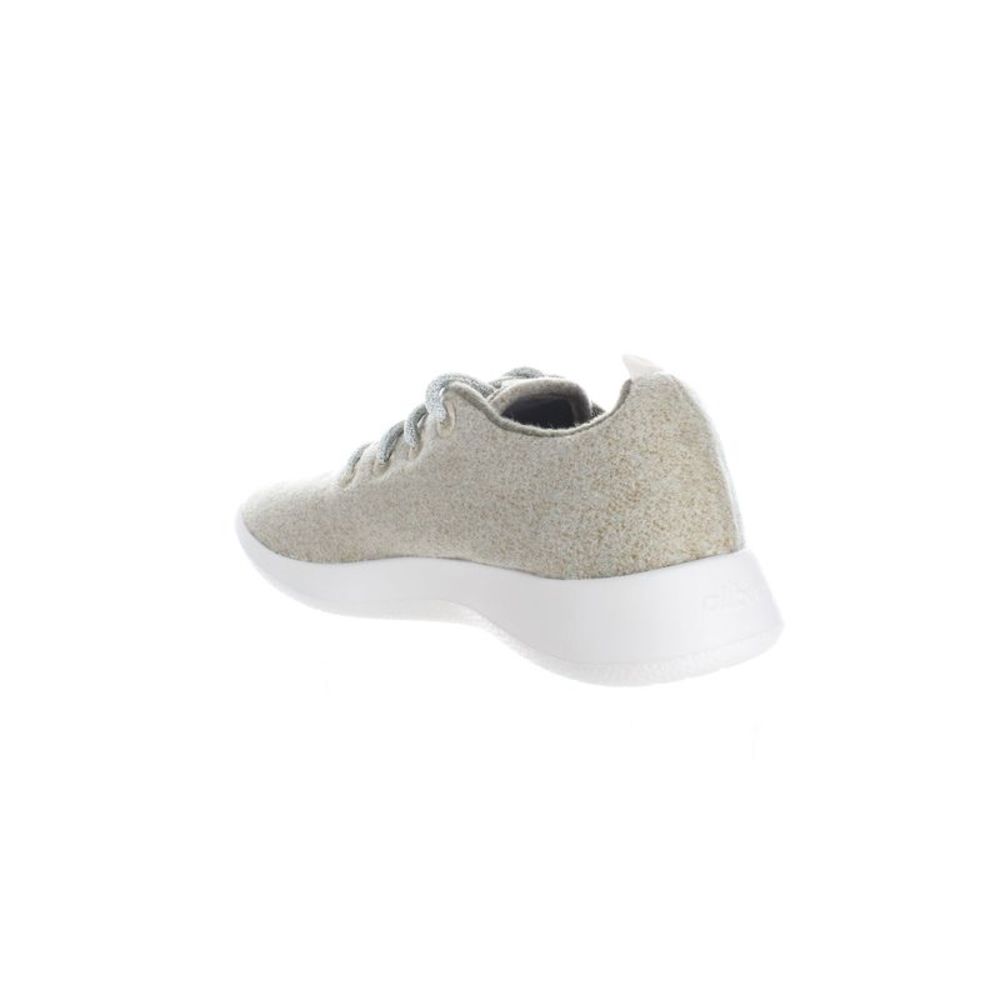 Allbirds Womens Wool Runner Pebble (White Sole) Running Shoes Size 8 Medium (B, - Picture 3 of 4